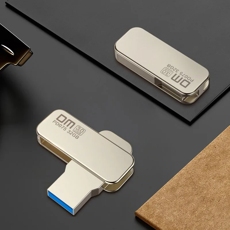 Free shipping DM PD075 NEW 16GB 32GB 64GB USB Flash Drives Metal USB 3.0 High-speed write from 10mb/s-60mb/s Free shipping DM PD075 NEW 16GB 32GB 64GB USB Flash Drives Metal USB 3.0 High-speed write from 10mb/s-60mb/s
