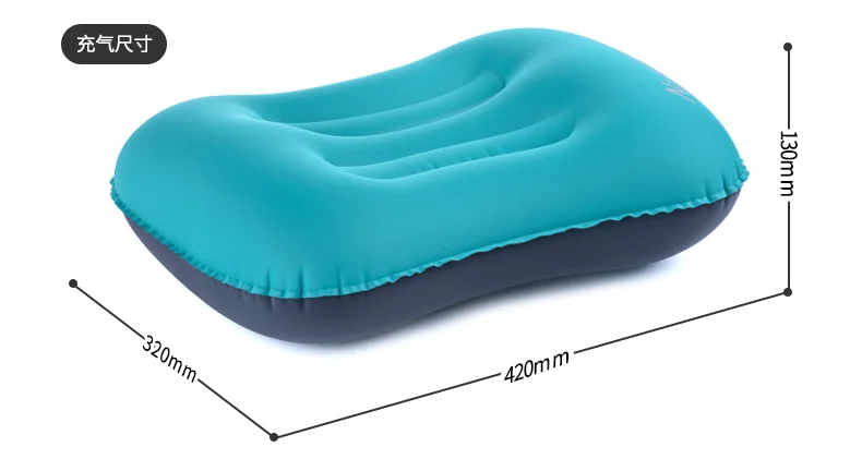 Naturehike надувная подушка, надувная подушка для путешествий, шеи, кемпинга, спальное снаряжение, быстрая переносная NH17T013-Z из ТПУ