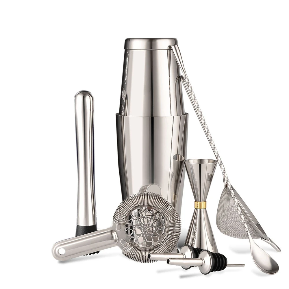 Bar Sets Stainless Steel Lounge Cup Boston Cup Shaker Cocktail Shaker
