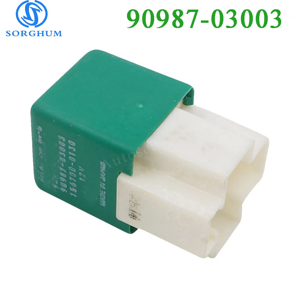 5pcs New Brand 90987 03003 Coolant Fan Relay For Toyota Corolla Tercel