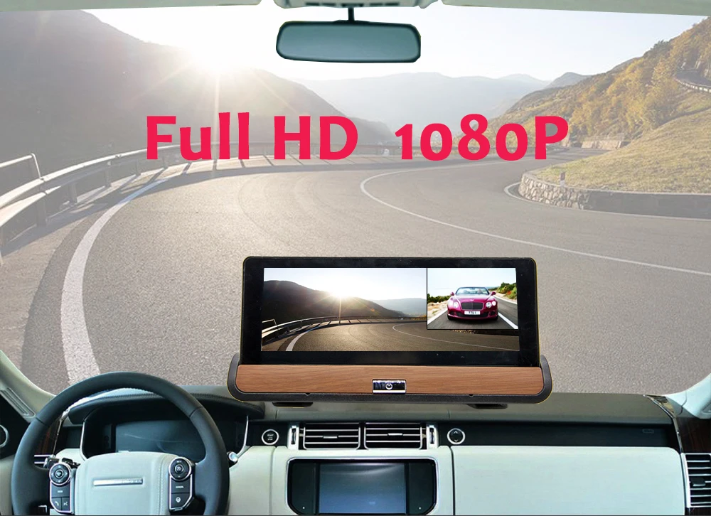 Bluavido 7 дюймов 4G dash cam FHD 1080P android DVR gps навигация ADAS Автомобильная камера видео Регистратор поддерживает Wi-Fi приложение удаленный монитор