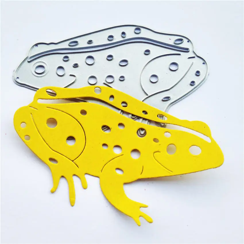 

Die Cutting dies frog metal craft paper die Scrapbooking/DIY Embossing mould Christmas New Year