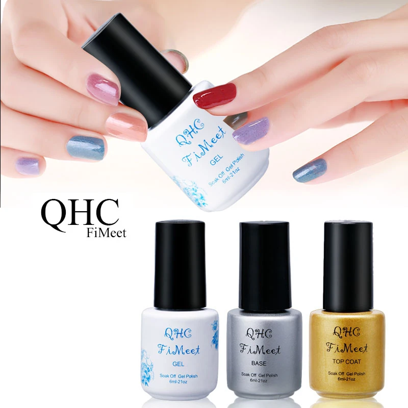 nail glue Coat UV Gel Nail Polish Colors UV Gel Nail Polish Long lastting up to 40 Days