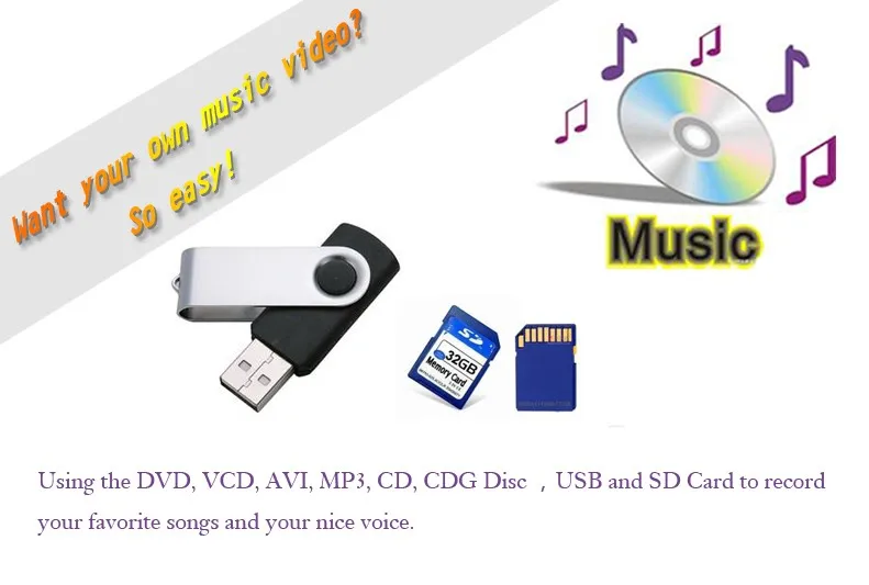 Midi/DVD караоке плеер с цифровой записью 38k караоке песни DMD-8000 домашний Midi караоке машина с USB/SD ридером