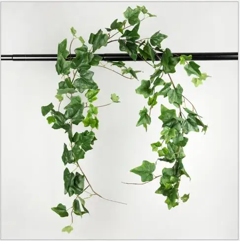 

1 pcs rattan artificial plants Wedding decoration vine Winding road of condole top arranges cane Fake flowers adorn hotel Window