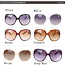 2022 NEW Brand Summer Sunglasses Women Sun Glasses Vintage 10 Colors Fashion Big Frame UV400 Oculos De Sol Feminino YJW015 ► Photo 2/6