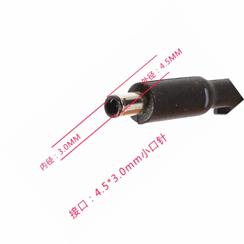 19.5 V 2.31A 45 W كمبيوتر محمول ac محول الطاقة لديل XPS 12 9Q23 9Q33 12-L221X XPS12D الثنائي Ultrabook للتحويل الكمبيوتر اللوحي شاحن