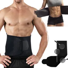 New Adjustable Waist Trimmer Exercise Sweat Belt Fat Burner Body Shaper Slimming Lose Weight Body Burn Cellulite for Men Women