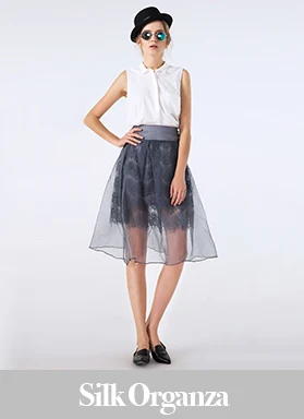 7-Silk Organza