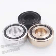 1 компл./6-40 HIFI Громкоговорители ноги коврик для ног громкоговоритель коробка Шипы Конус пол ноги гвоздь 44*17 мм