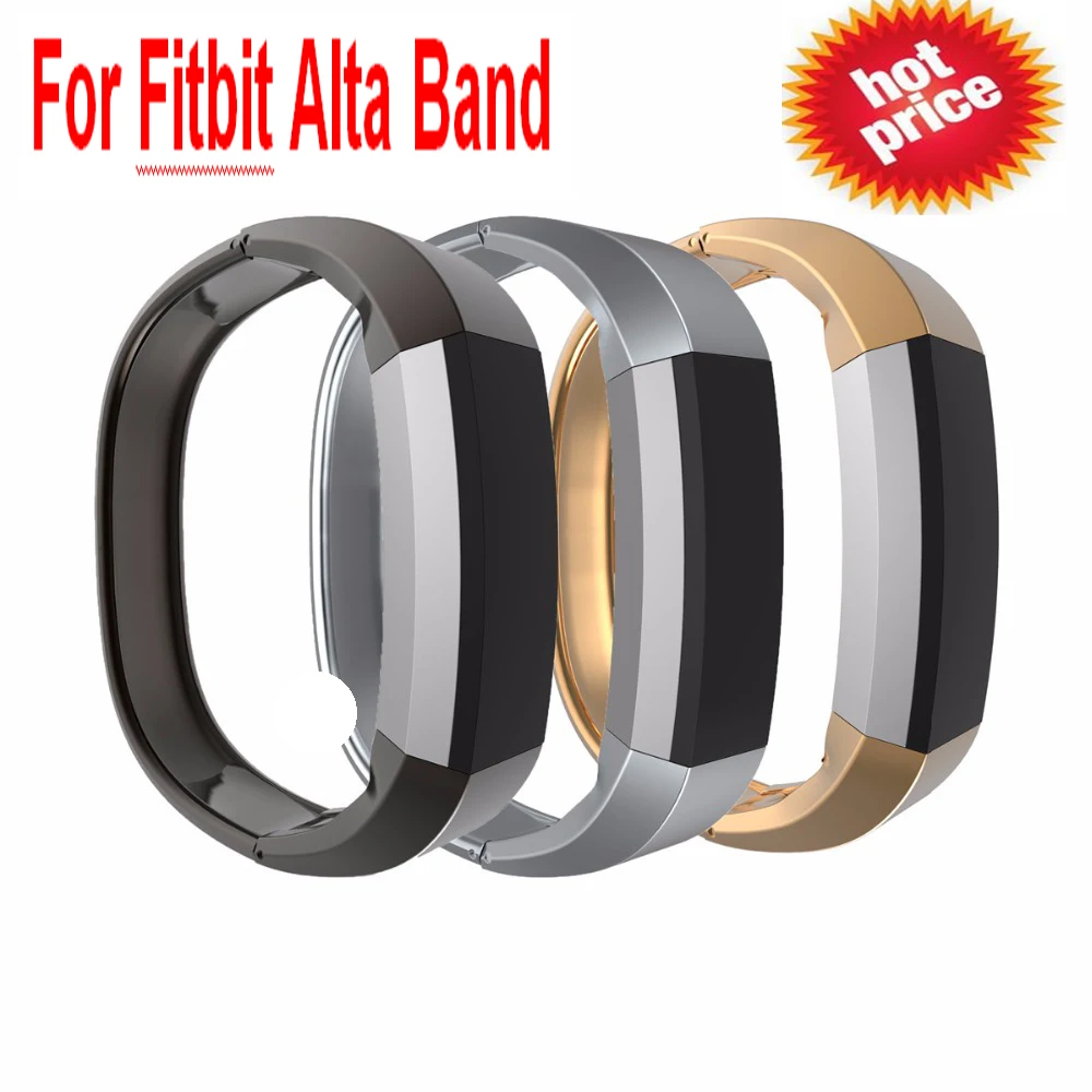imágenes para De Calidad superior! COMLYO Metal Banda Reloj de Acero Inoxidable Correa de Repuesto Para Fitbit Alta Rastreador Pulsera Correa de reloj de Alta Calidad imágenes para De Calidad superior! COMLYO Metal Banda Reloj de Acero Inoxidable Correa de Repuesto Para Fitbit Alta Rastreador Pulsera Correa de reloj de Alta Calidad
