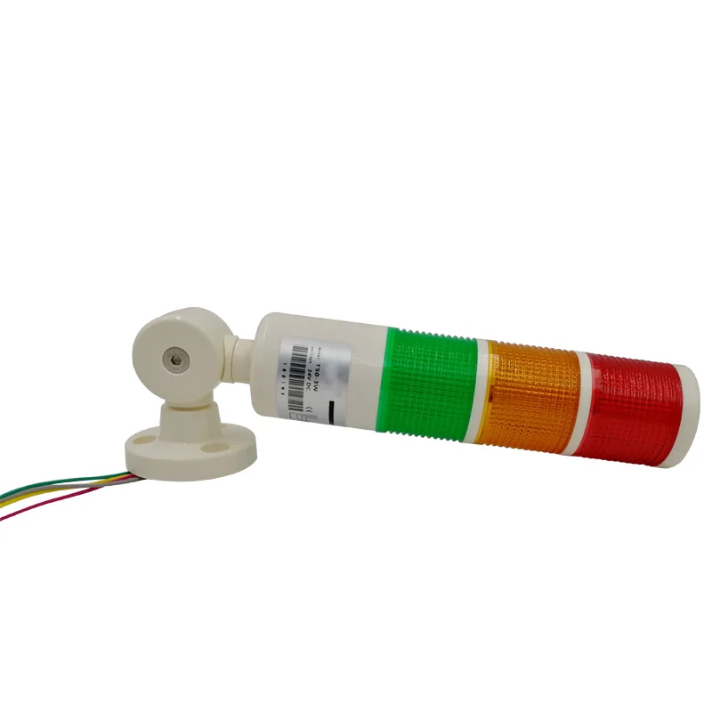 

T50-3W+B blink 3 layer folding 24v LED warning lamp LED signal 24V Tri Color tower lamp