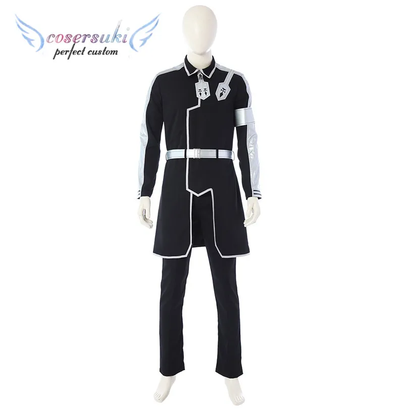 Free shipping!Sword Art Online Alicization Kirito Cosplay Costume Perfect Custom For You ! | Тематическая одежда и