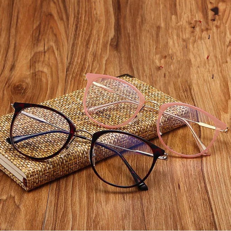 

Retro Glasses Frame Flexible Nerd Optical Glasses Spectacles Prescription Eyewear Decoration Myopia Glasses Frame
