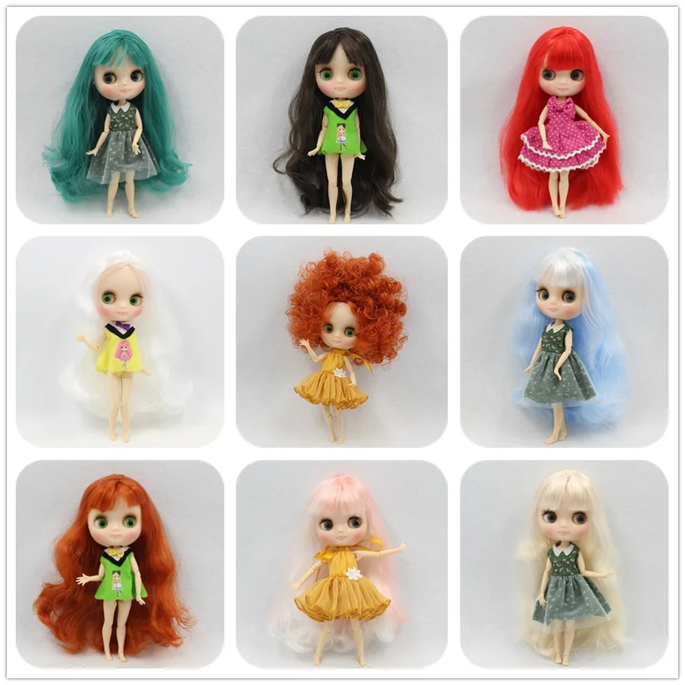 

Factory blyth middie doll 1/8 20cm joint body toy gift hands as gifts selling nude