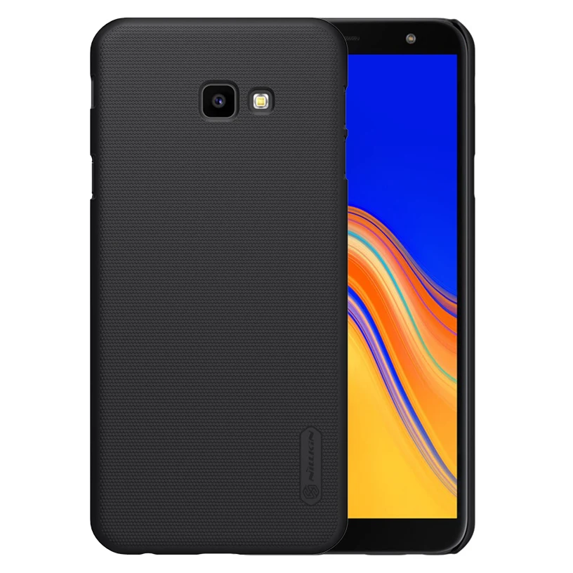 

for Samsung Galaxy J4 Plus Case Nillkin Super Frosted Shield Hard Back PC Cover Protective Phone Case for Samsung J4 Prime Capa