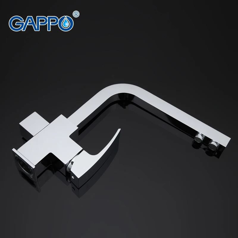  GAPPO Kitchen Faucet with filtered water kitchen sink faucet brass water mixer crane torneira cozin - 32852916744