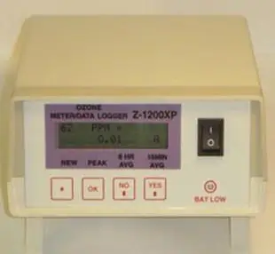 

American ESC Z-1200XP pump type ozone detector ozone monitor ozone leakage alarm