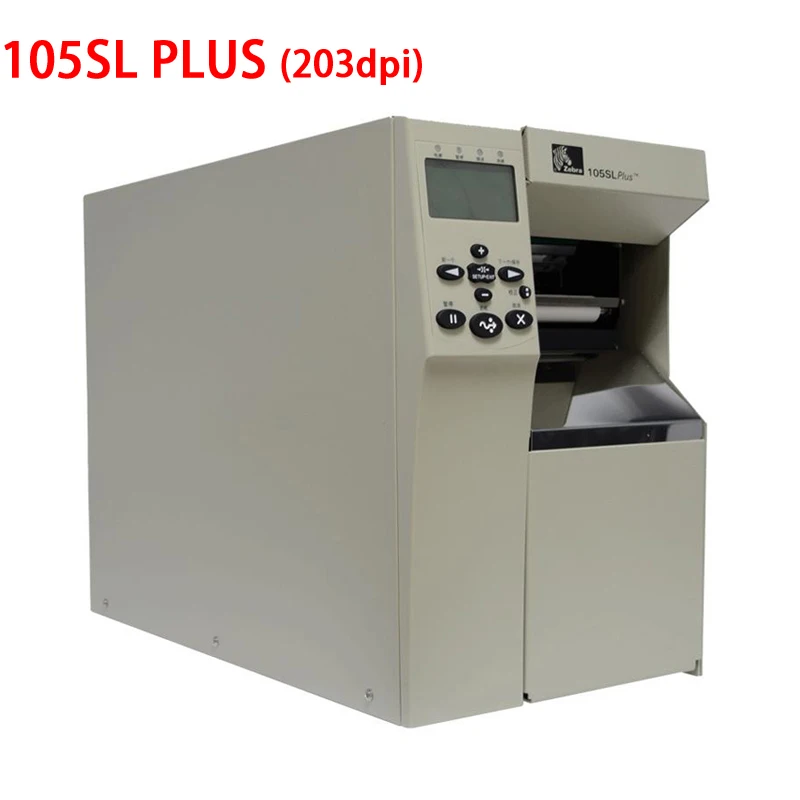 Zebra 105sl زائد طابعة الصناعية لاصق ملصق 203 ديسيبل متوحد الخواص قاعدة نموذج تبقي تعمل 24 ساعة Zebra 105sl زائد طابعة الصناعية لاصق ملصق 203 ديسيبل متوحد الخواص قاعدة نموذج تبقي تعمل 24 ساعة