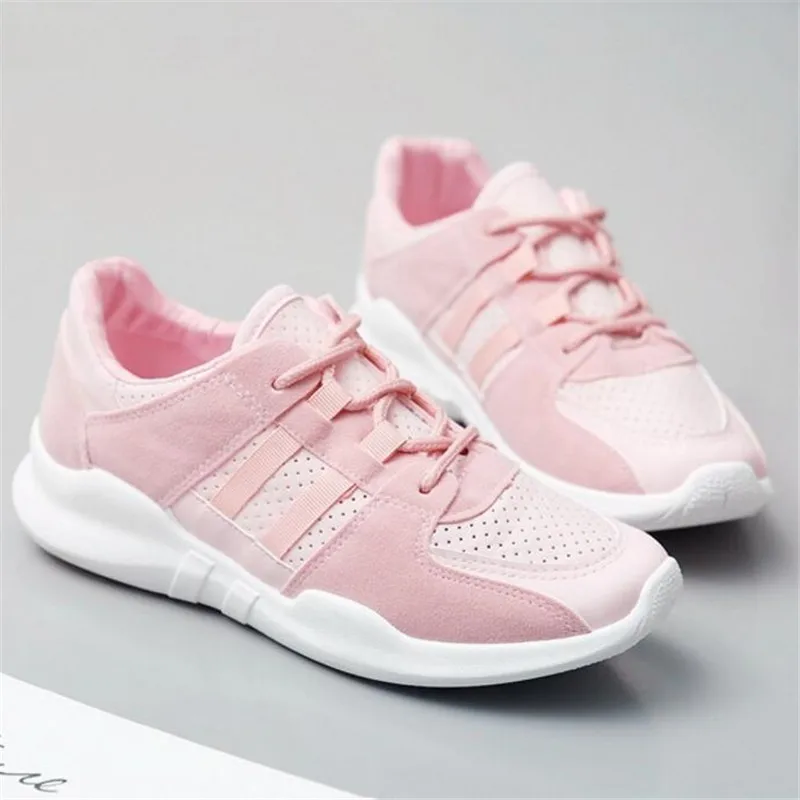 

ELGEER Women's Sneakers shoes new hot women's mesh casual shoes large size Sneakers breathable casual movement shoes size 35-42