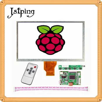 

Jstping 9 inch LCD display screen panel AT090TN10 12 Monitor+Driver Board Ultra small minitype HDMI lcds board for Raspberry Pi