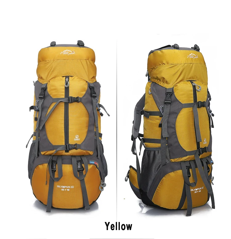 65L Large Capacity Backpack High quality Nylon Waterproof Travel bag Durable Multifunctional Rucksack For Outdoor Hiking Camping (8)