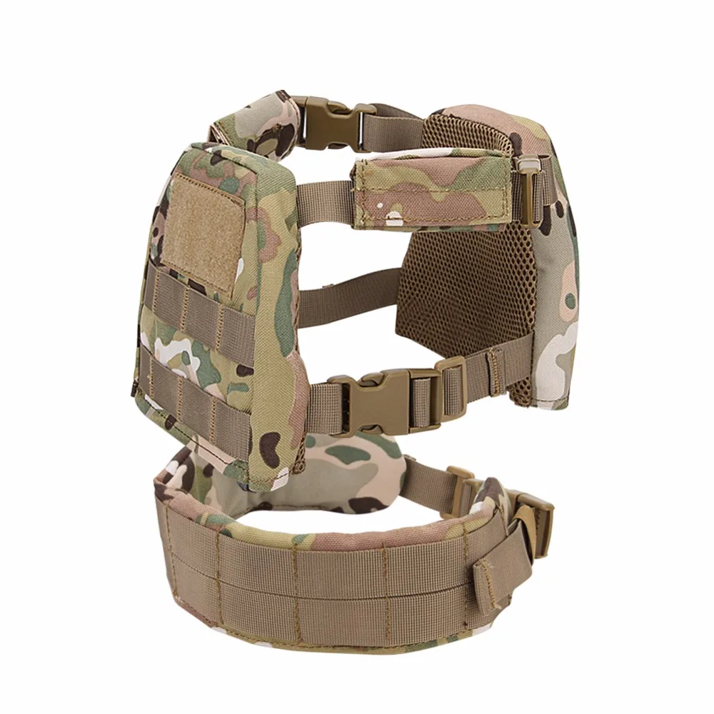 Buy Kids Mini Airsoft Tactical Vest with Patrol Belt