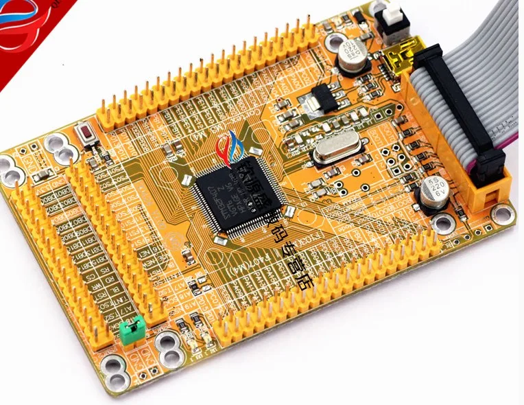 M4 STM32F407VGT6 STM32F407VET6 макетная плата/обучающая плата/FSMC DM9000 TFT|Аксессуары для