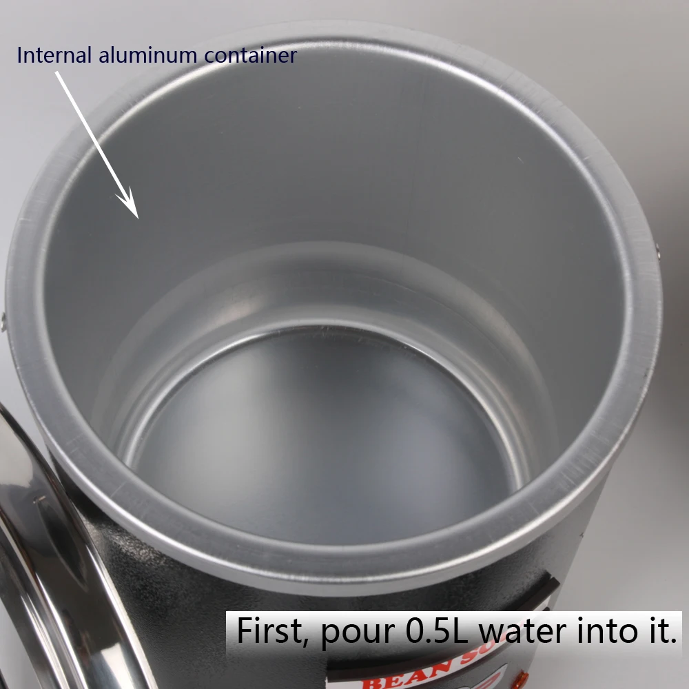 ITOP BS-W5.7 подогреватель для супа Электрический регулируемая тепло водонагреватель для приготовления пищи мокрый чайник