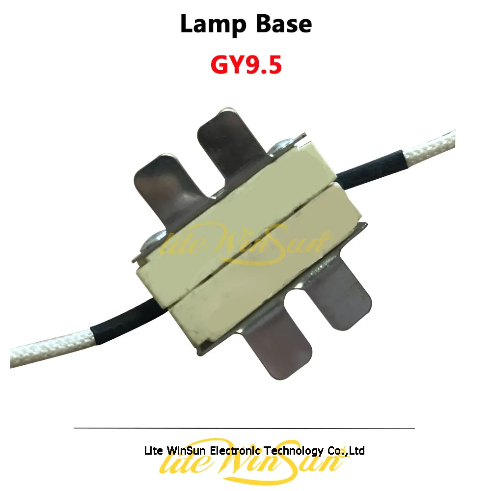 GY9.5 G22 GX9.5 LAMP BASE FOR STAGE LIGHTING SOURCE (2)
