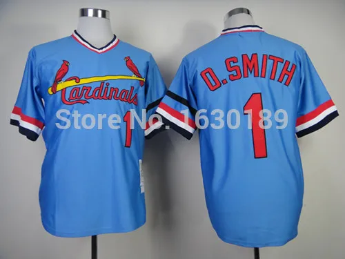 red and blue baseball jerseys