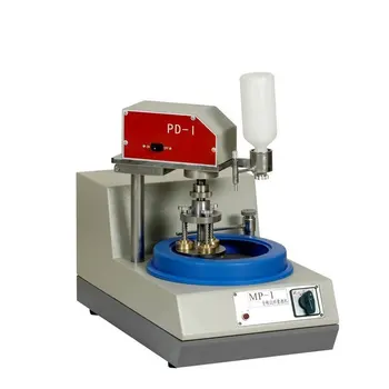 

Byes/ bang MP-1 model (with automatic grinding head), single disc, double speed metallographic sample grinding machine, metallog