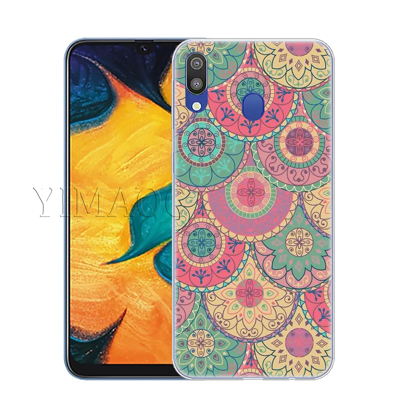 Мягкий силиконовый чехол для Samsung Galaxy A70 A60 A50 A40 A30 A20 A10 M10 M20 M30 M40 A20E|Бамперы| |