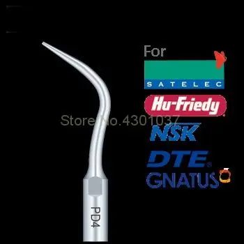 

2pcs PD4 Ultrasonic Scaler Scaling Tips fit SATELEC NSK GNATUS DTE HU-FREIDY Handpiece Tip Dental Tools