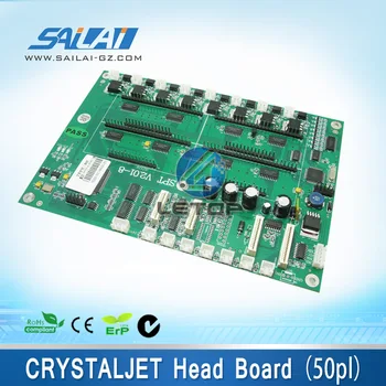 

CRYSTALJET print Head Board(50pl)for large format machine