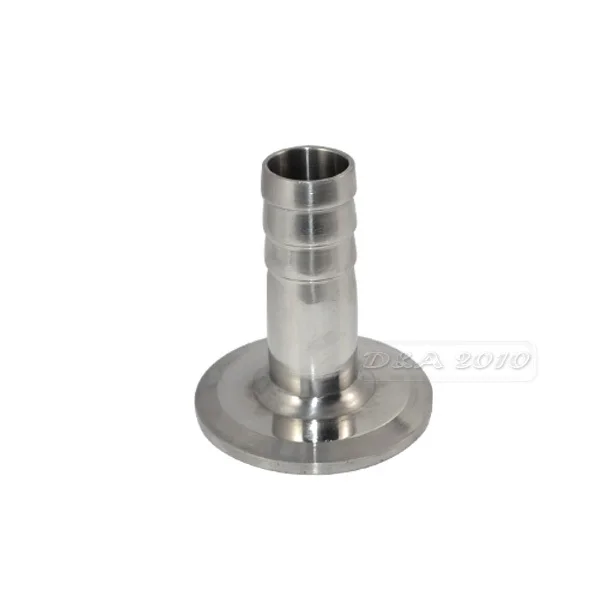 MEGAIRON 1/2 &quot12 мм санитарный шланг Барб фитинг тройной зажим тип 50 5 наконечник