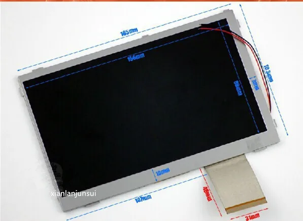 

7-дюймовый оригинальный ЖК-экран 60P KR070PC7S