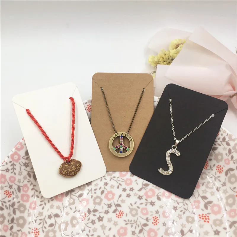 50 шт./лот трехцветные ювелирные изделия ручной работы с фиксированным дисплеем