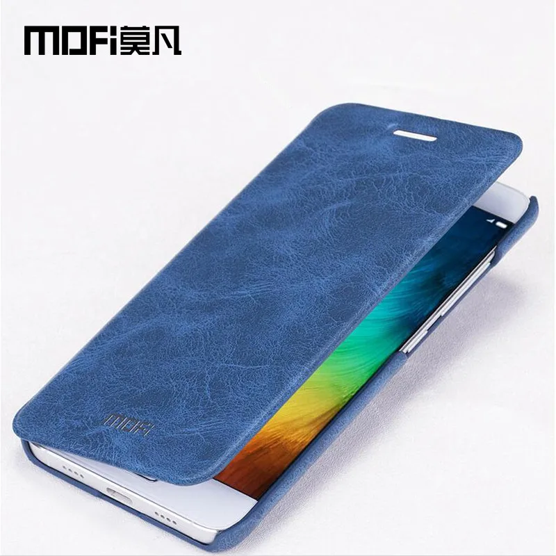 Чехол для xiaomi MI5 xio mi 5 pro prime флип чехол MOFi оригинальный кожаный жесткий задней