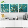 3 Panel Modern Printed Van Gogh Flower Tree Painting Picture Canvas Art Home Decor Wall Pictures For Living Room No Frame PR069 1