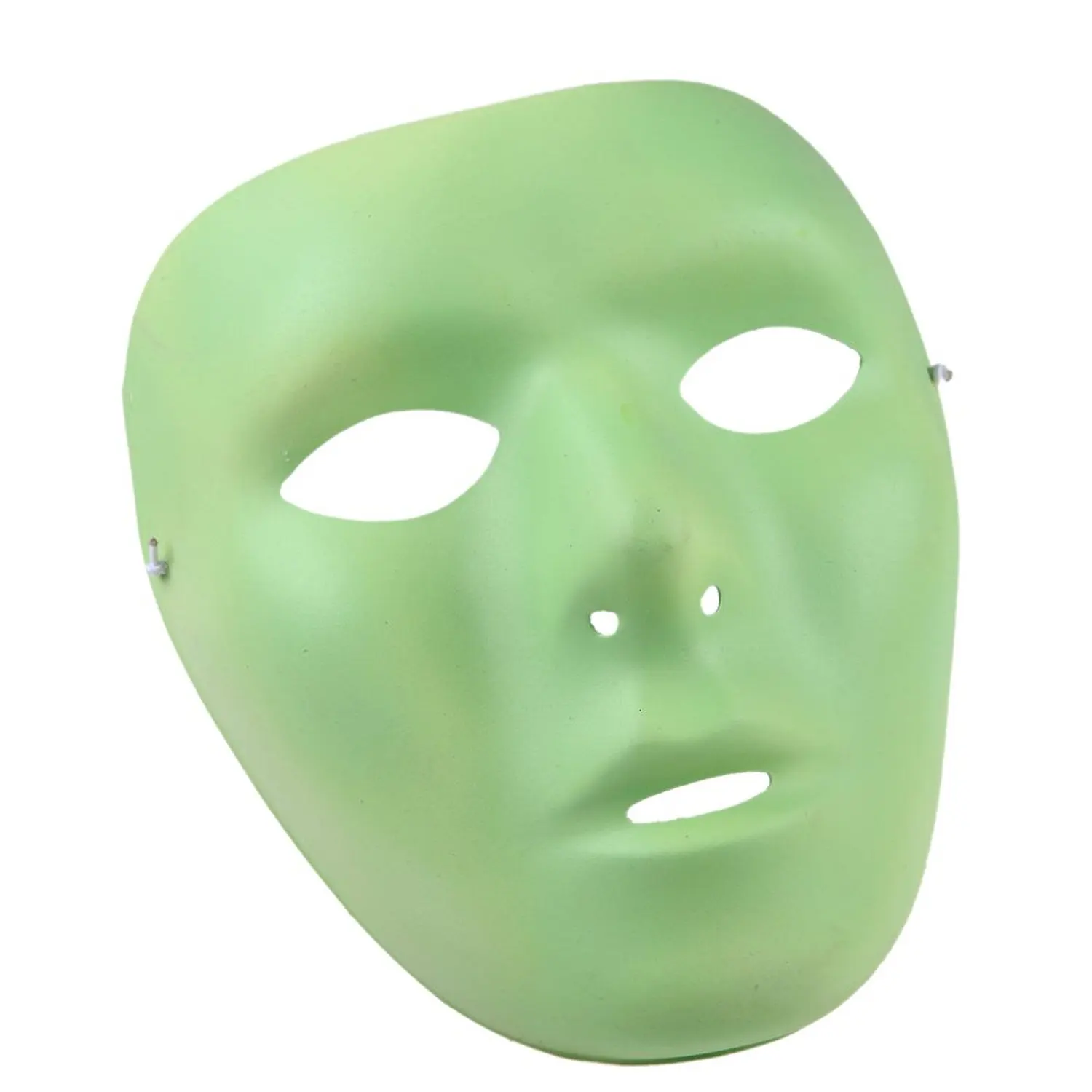 Glow in the Dark Noctilucent Face Mask for Halloween Masquerade