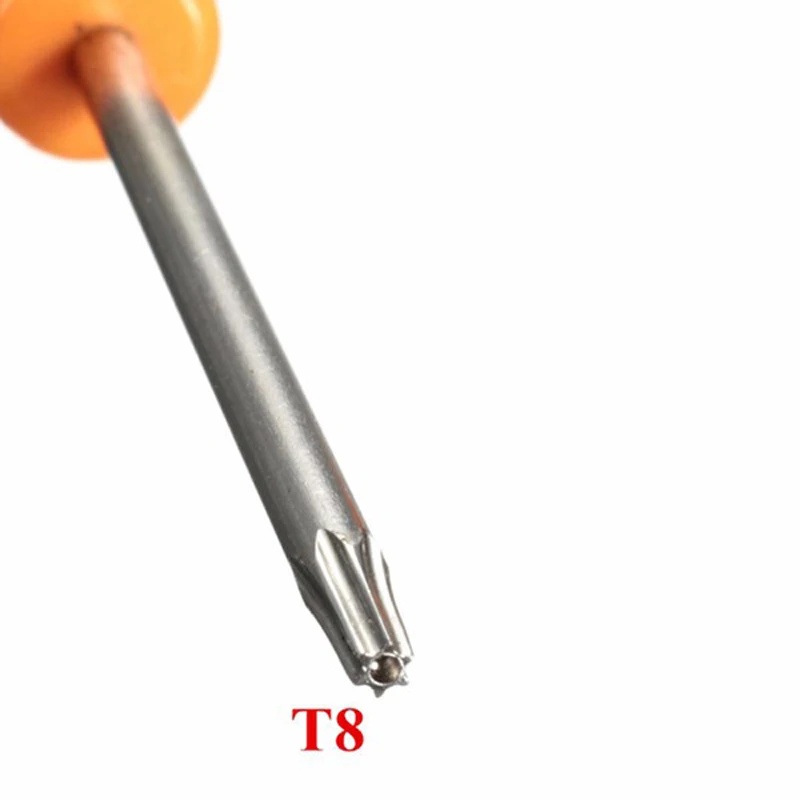 Отвертка Torx T8 100 шт. отвертка с шестигранной оболочкой инструмент для ремонта Xbox