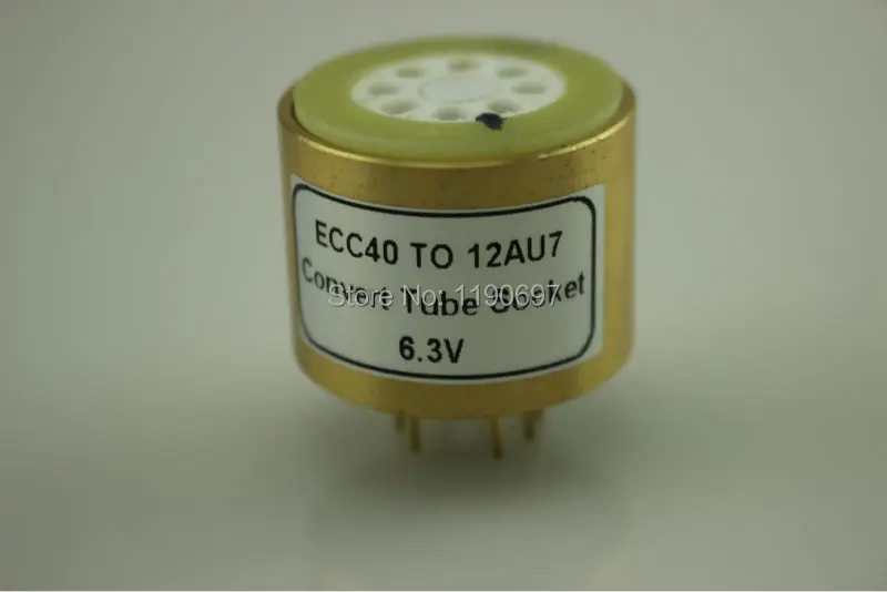 ECC40 TO 12AU7 6.3V (5)