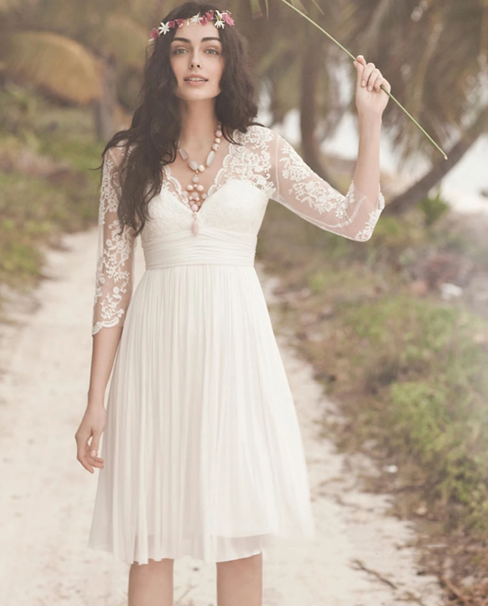 romantic short dresses