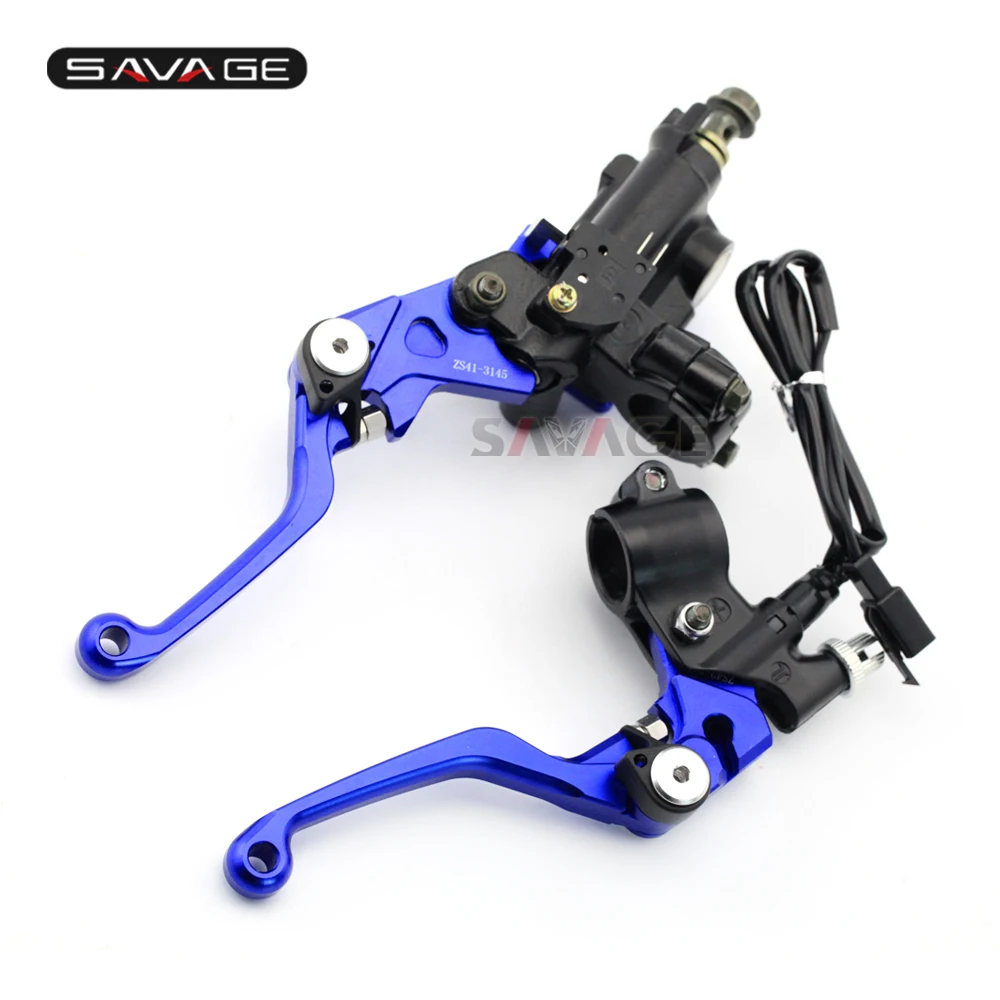 

Clutch Brake Master Cylinder Kit Reservoir Lever Universal Motorcycle Off-Road ATV Accessories For 22mm Handlebar