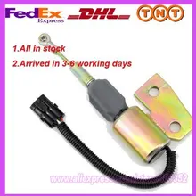 J932529 3991167 топлива соленоидный выключатель 87420952 580SL1840 5120 5130 5140