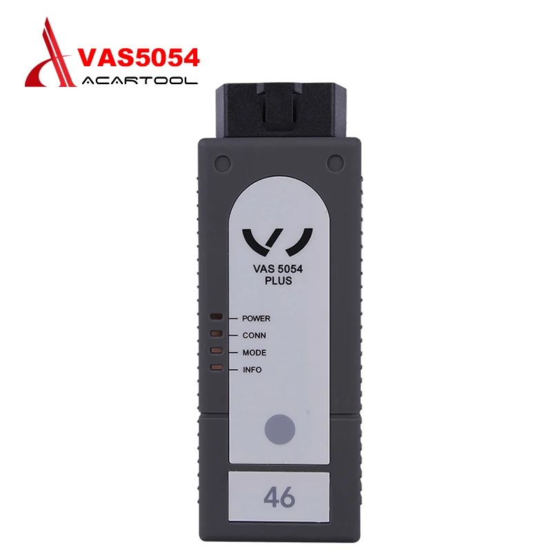 

Diagnostic Tool VAS 5054A PLUS ODIS 2.2.4 Wireless Bluetooth with OKI Chip Support PWM UDS Protocol Code Reader Obd2 Scanner