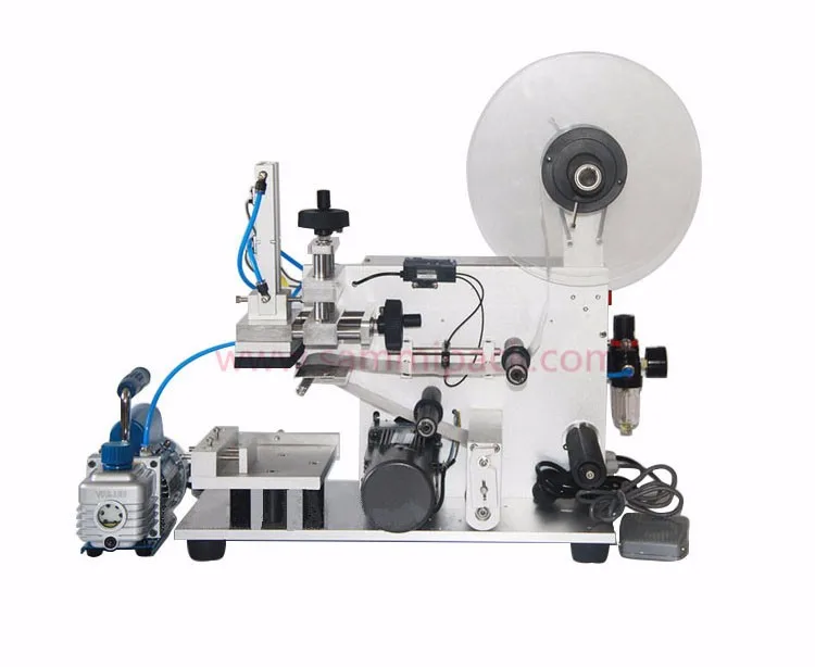 pneumatic flat & square container labeling machine (7)
