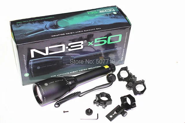 Cheap Fireclub BSA ND3 X50 ND50 Long Distance Green Laser Designator w/ Adjustable Scope Mount