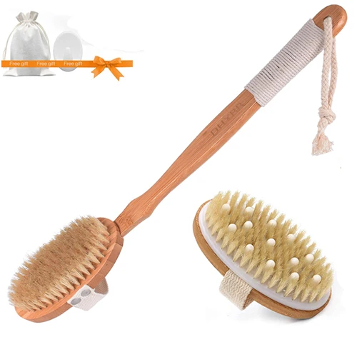 exfoliating brush